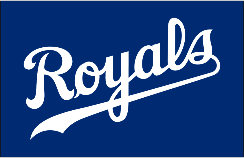 Kansas City Royals 2002-Pres Jersey Logo iron on transfers for fabric